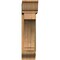 Ekena Millwork Imperial Traditional Rough Sawn Bracket w/ Offset Brace, Western Red Cedar, 8"W x 28"D x 32"H BKT0806X28X32IMP01RWR - alternate 4